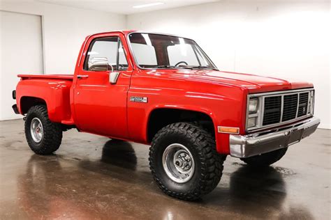 1985 Gmc K1500 Classic Car Liquidators In Sherman Tx