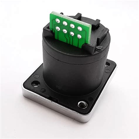 RJ45 с разъемом печатной платы, RJ45 водонепроницаемый адаптер, IP65/67 ...