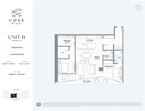 Floor Plans — Cove Miami