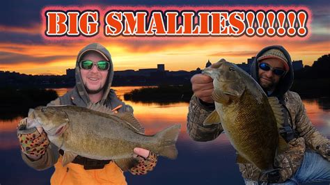 How To Catch Big Smallmouth Bass In The Fall Fishing The Susquehanna