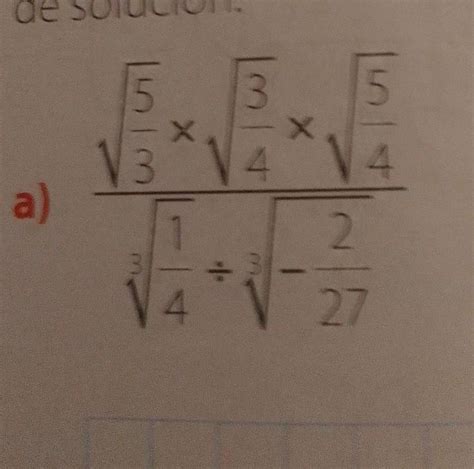 Resuelve Las Operaciones Respetando La Jerarqu A De Soluci N Brainly Lat