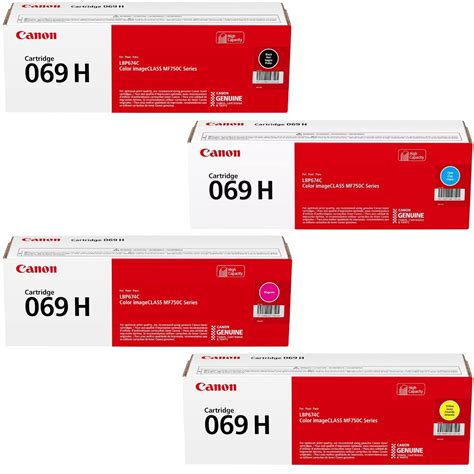 Canon 069H Set | Original Canon High-Yield Laser Toner Cartridges ...