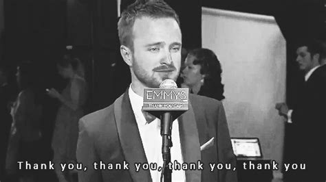 aaron paul thank you gif | WiffleGif