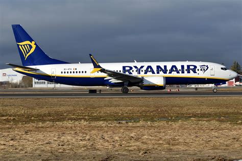 Ryanair Ei Ifx Boeing Max Anna Zvereva Flickr