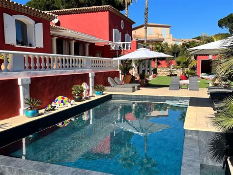 La Villa Rouge Gay Guesthouse Saint Tropez Gay Guide Gay Sainte Maxime BnB Guesthouse