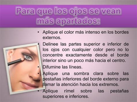 Como Maquillarse Los Ojos Seg N Su Forma Y Contorno Ppt