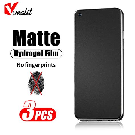 3Pcs Anti Fingerprint Matte Hydrogel Film For Nothing Phone 1 Full