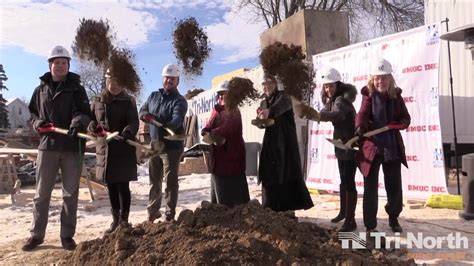 Newman Heights Groundbreaking Youtube