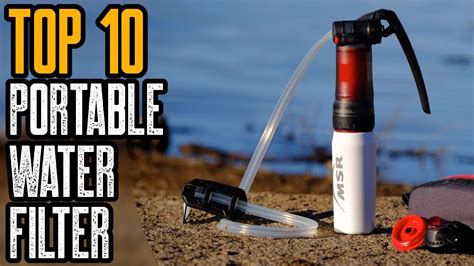 TOP 10 BEST WATER FILTERS FOR BACKPACKING SURVIVAL YouTube