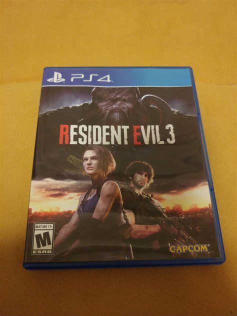 Ps4 バイオハザード Re2 バイオハザード Re3 北米版セット 無規制 無修正 Resident Evil レジデントイービル