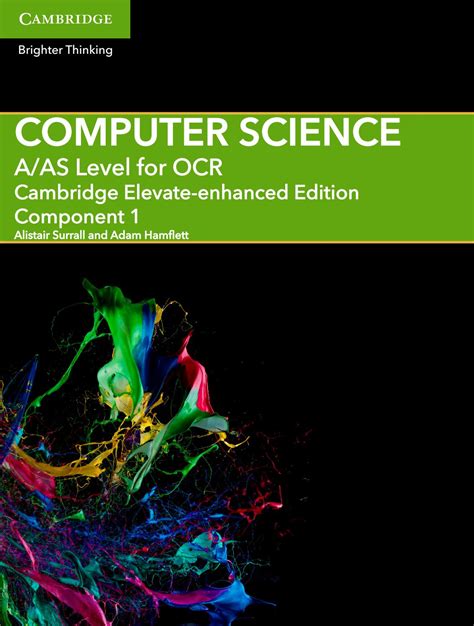 Aas Level Computer Science For Ocr Component 1 Cambridge Elevate