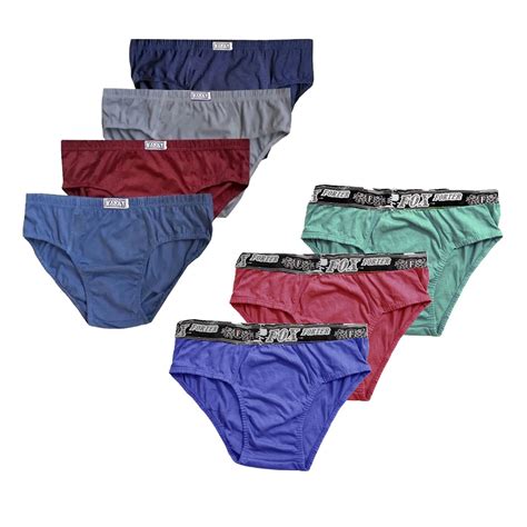 Kit Cueca Slip Tradicional Masculina Algod O Imperd Vel