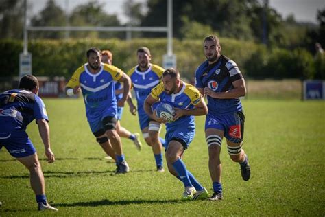 Fédérale 3 l OC Montluçon 2e reprend son championnat par un