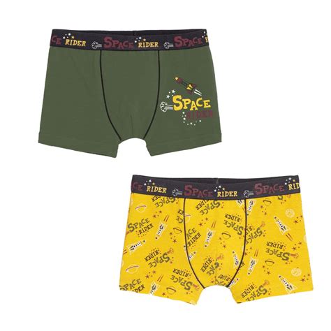 Lot De Boxers Gar On Space Rider Petit Beguin