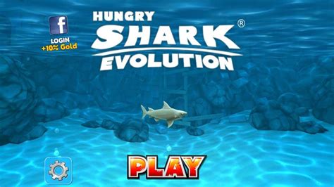 Hungry Shark Evolution Mod Apk V H N Ti N Menu Tipgame