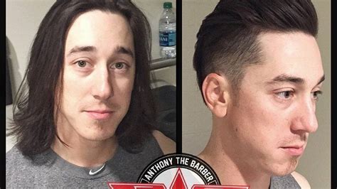 Sacramento Barber Gives Giants Tim Lincecum His New Look The