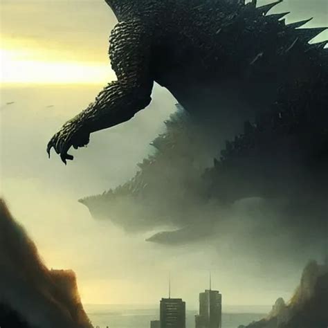 godzilla, dramatic lighting, gorgeous view, high | Stable Diffusion