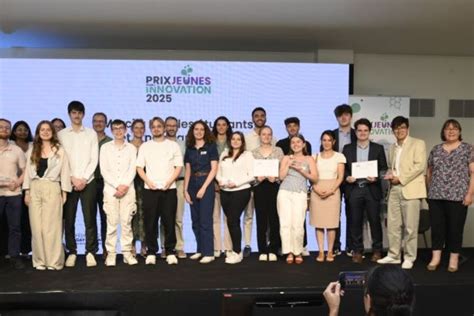 France Chimie Et La F D Ration Gay Lussac S Associent Pour La Remise Des E Prix Jeunes Pour L