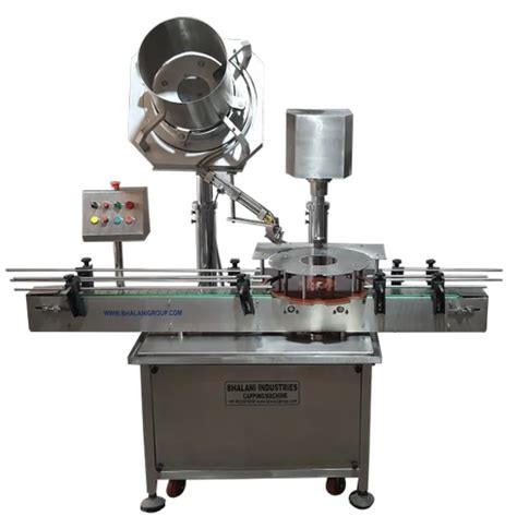 Automatic Ropp Cap Sealing Machine Capacity 40 BPM At Rs 245000 In