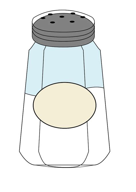 Salt Shaker Clip Art at ... | Clipart Panda - Free Clipart Images