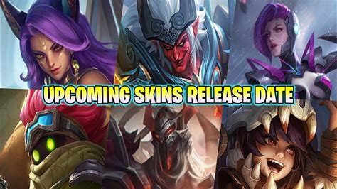 Tanggal Rilis Skin Bulan September Upcoming Skins Release Date