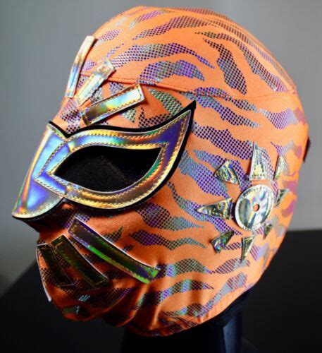 Mexican Wrestling Mask Penta Rey Misterio Mistico Cmll Aaa Wwe Semi