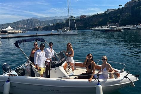 Private Boat Tour Of The Amalfi Coast With Allegra 19 Sorrento Italy