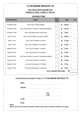 Fillable Online Crsc Org Marine Services Ltd Crsc Org Fax Email Print