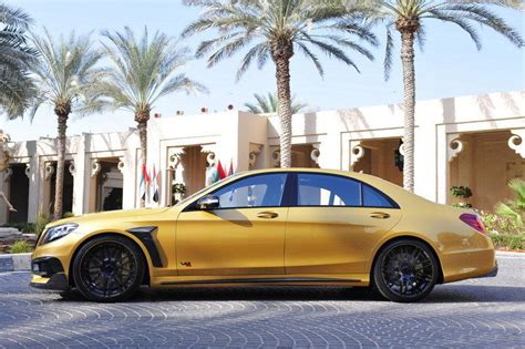 2015 Mercedes S65 Amg Rocket 900 Desert Gold Edition By Brabus Top Speed