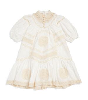 PETITE AMALIE Smocked Doily Dress 4 16 Years Harrods CA