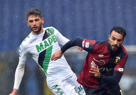 Focus on Sassuolo Genoa statistiche curiosità e gli ex della gara