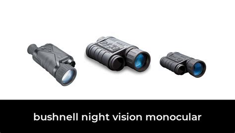 42 Best bushnell night vision monocular 2022 - After 146 hours of ...