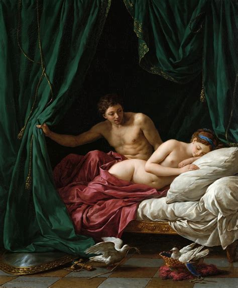 Louis Jean François Lagrenée Mars and Venus Allegory of Flickr