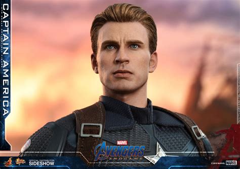Capitan America Hot Toys Avengers Endgame Marvel Capitan America Scale Logan Store