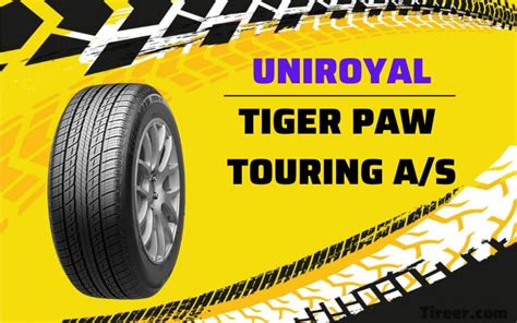 Uniroyal Tiger Paw Touring A S Review Of Good All Season Tire For