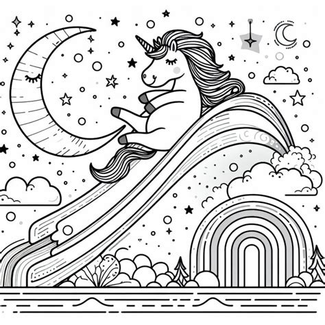 24 Desene Unicorn De Colorat Gratuit Desene Imprimabile