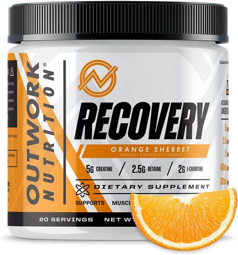 Amazon Outwork Nutrition Recovery Drink Post Workout Recovery