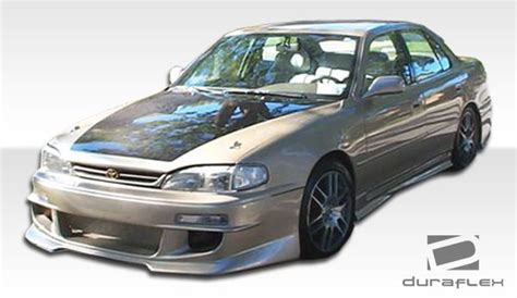 1992 1996 Toyota Camry 4dr Duraflex Swift Body Kit 4pc 111015