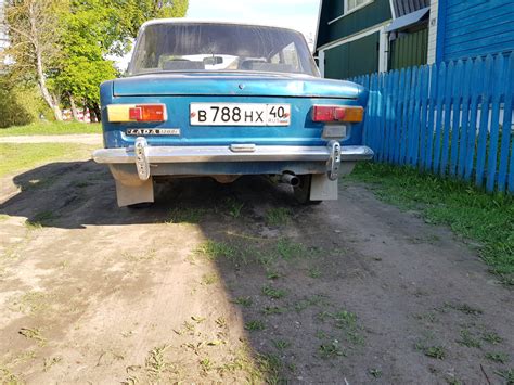 Прямоточная система выхлопа ваз 2101 FOX — Lada 21011, 1,6 л, 1980 года ...