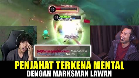 Penjahat Terkena Mental Dengan Marksman Lawan Soloz Gelak Youtube