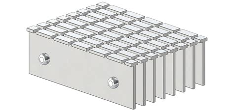 BSA-12-4 - Foot Grilles - Bolar