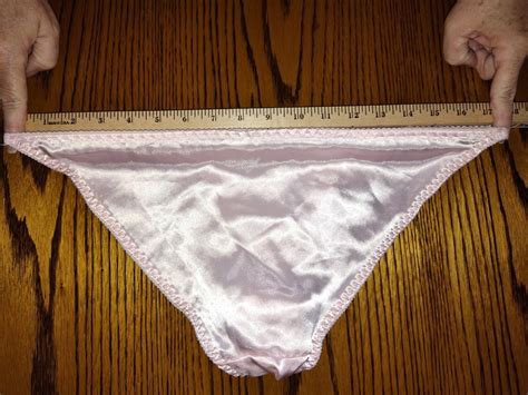 Sexy Satin Lace Panty Silky String Bikini Panties Ebay