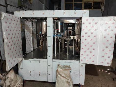 Automatic Mineral Water Packing Machine At Rs 550000 In Ahmedabad ID