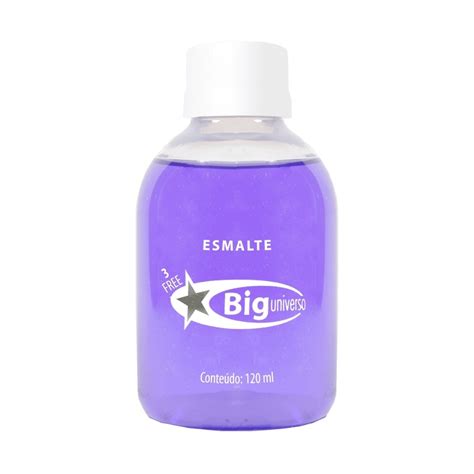 Esmalte Big Universo Profissional Cobertura Bril 120ml Shopee Brasil