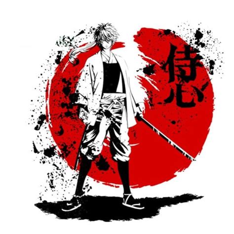 Gintama Gintoki Sakata Vinyl Car Sticker Little Sticker Store