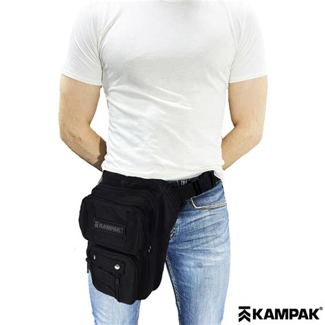 Piernera Tactica Kampak Onp Multi Pocket Multiusos