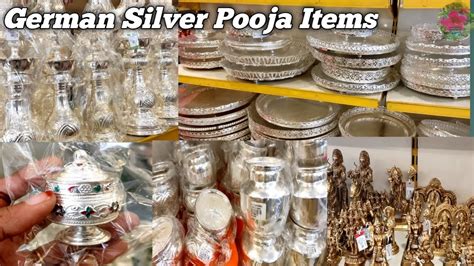 German Silver Pooja Items With Price German Silver Brass Idols