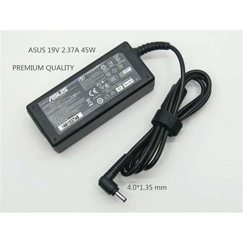 Square 19V 1 75A 33W 2 37A 45W AC Laptop Charger For ASUS Vivobook S200