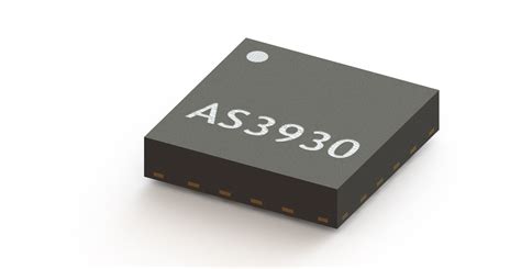 AS3933 LF Receiver IC - ScioSense