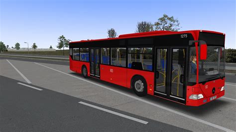 OMSI Mercedes Benz 0530 Citaro Deutsche Bahn Bus Repaint AEROSOFT